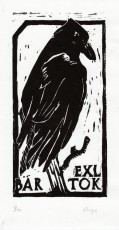 Exlibris Bartok,83mm x 154mm, Februar 2010