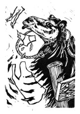 Kamelhaarkinder l, 105mmx150mm,J anuar 2010