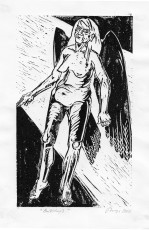 Schutzengel, 153mm x 243mm, November 2010, schlechter Druck