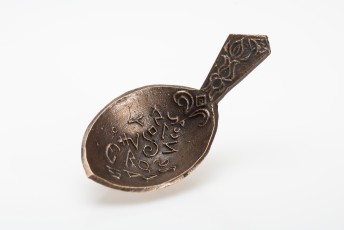 REISEMEDAILLE Löffel, Bronze